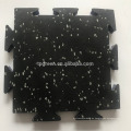 Interlocking anti UV epdm outdoor rubber tiles